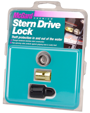 McGard-safety-device- z-drive-drives- anti-theft-protection- boat-safety-device